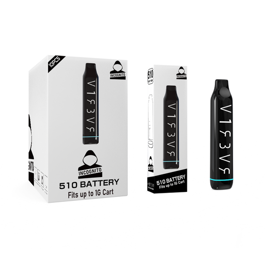Incognito AirBar 510 Vape Cartridge Battery