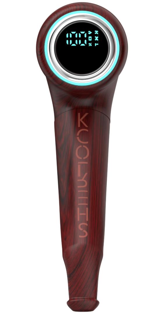 Sherlock Stones 510 Vape Cart Battery - Cherry Wood