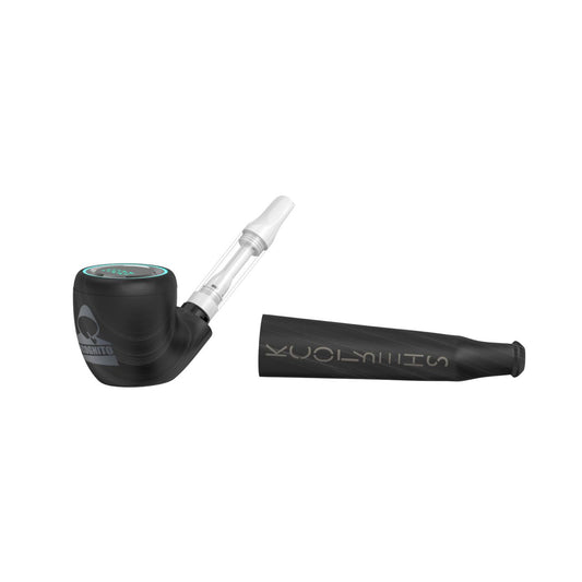 Sherlock Stones 510 Vape Cart Battery - Black Wood