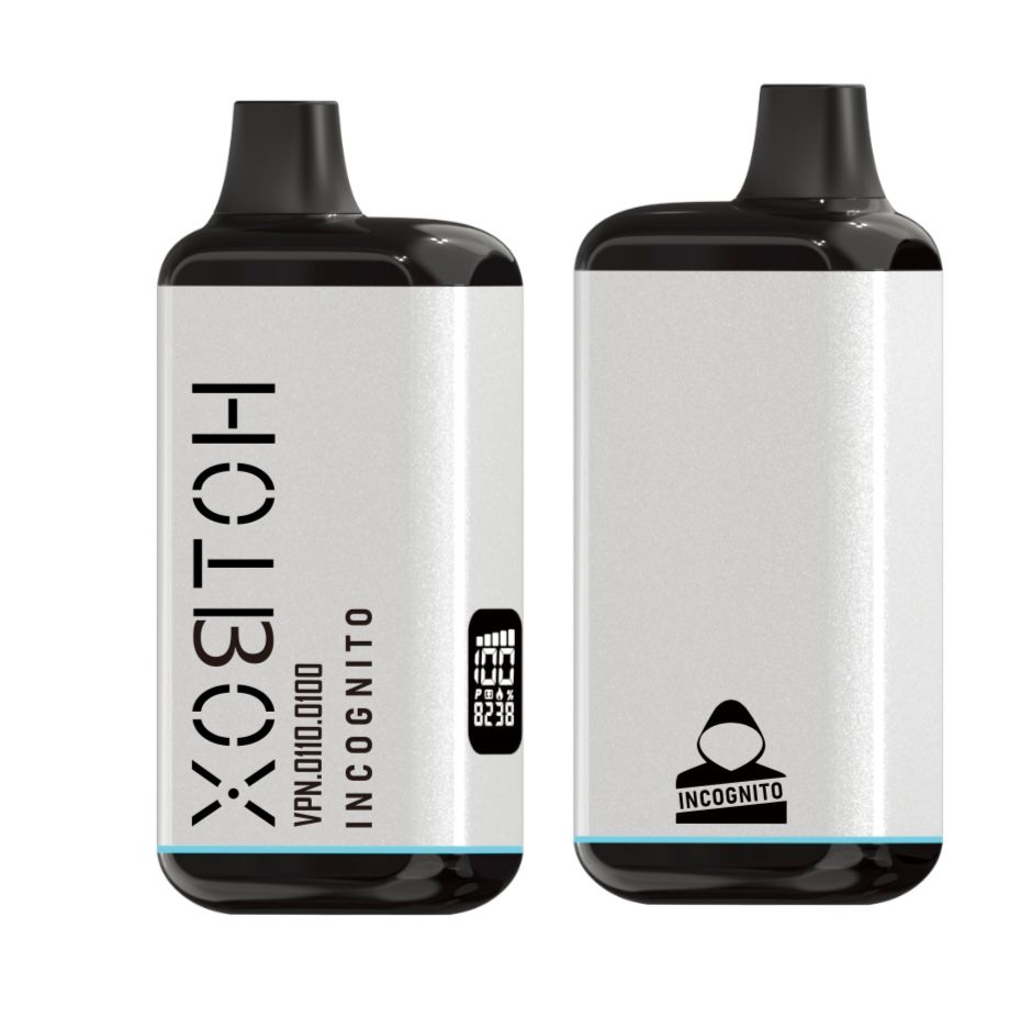 Incognito HotBox 510 Vape Cartridge Battery - Pearl White