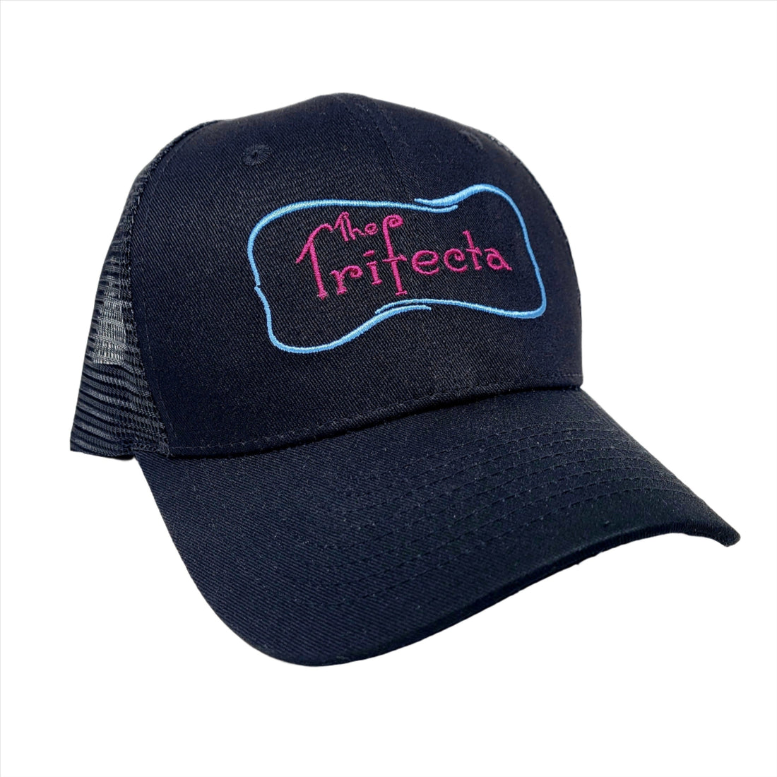 Level Up Your Style with the Oklahoma Apparel Trifecta Logo Trucker Cap