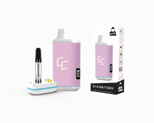 Transform Your Vaping Experience with Cannabis Cutie X Incognito HotBox 510 Vape Cartridge Battery in Oklahoma