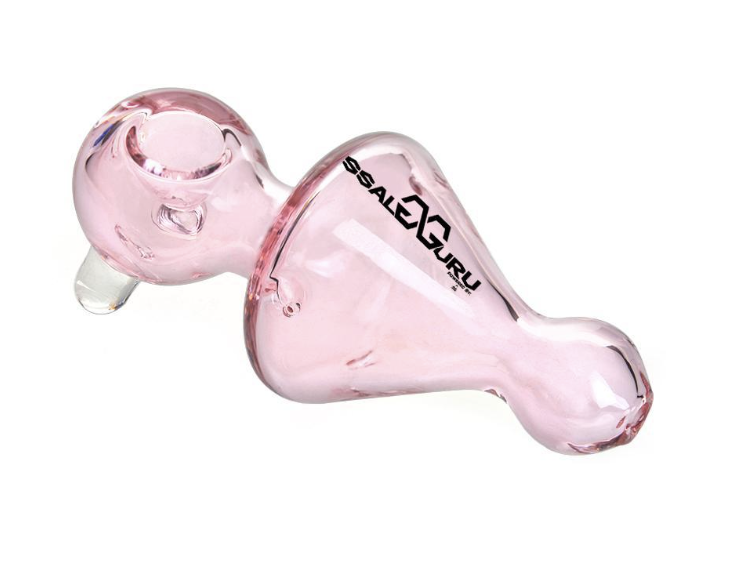 Oklahoma's Glass Guru Handpipe 5.3 Inch Helix Mix Colors: The Ultimate Smoking Companion