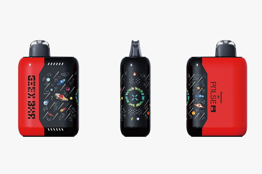Mastering the 23 Voltage Settings in Incognito Geek Bar Pulse X Batteries