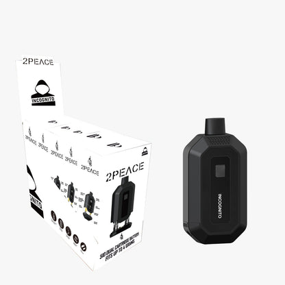 Incognito 2Peace 510 Dual Vape Cart Battery