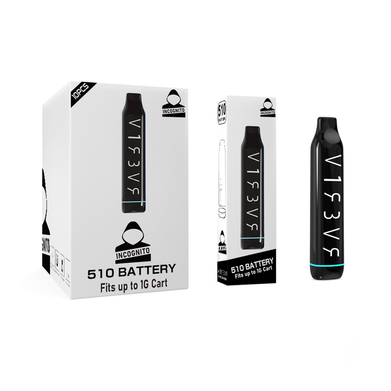 incognito vape battery Incognito AirBar 510 Vape Cartridge Battery – Incognito Vapes