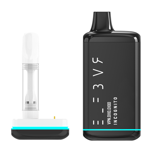 Incognito ElfPro 510 Vape Cartridge Battery - Black