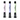 Glass Guru Downstem 4"/ 4.5"/ 5" Mix Color 14M / 18M