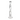 Glass Guru Waterpipe 17.5" Top Helix w/ Perc