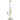 Glass Guru Waterpipe 17" Rocket Perc Mix Colors