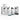 Incognito HotBox 510 Vape Cartridge Battery - Pearl White