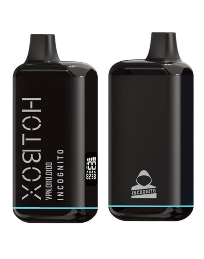 Incognito HotBox 510 Vape Cartridge Battery - Black Incognito Vapes Incognito HotBox 510 Vape Cartridge Battery - Black Incognito Vapes
