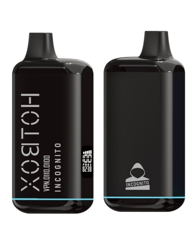 Incognito HotBox 510 Vape Cartridge Battery - Black Incognito Vapes Incognito HotBox 510 Vape Cartridge Battery - Black Incognito Vapes