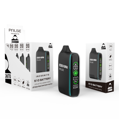 Incognito Pulse 510 Cart Battery