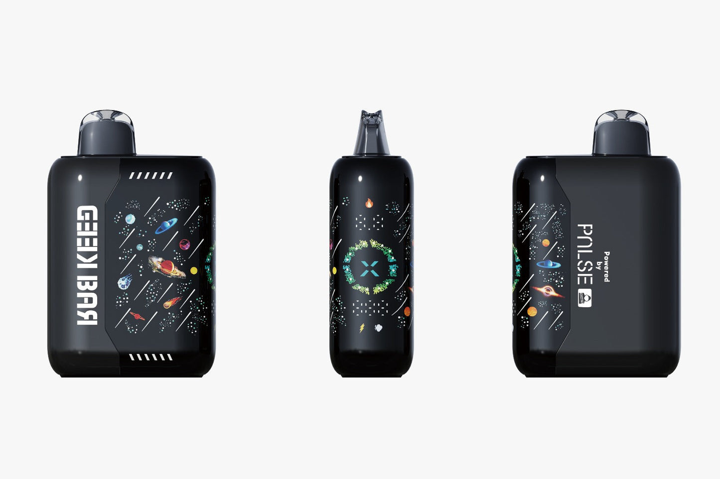 Incognito Geek Bar Pulse X Battery 5ct Box