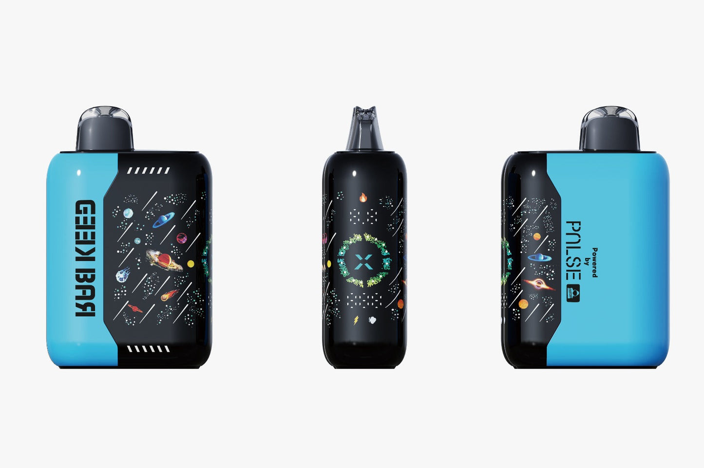 Incognito Geek Bar Pulse X Battery 5ct Box