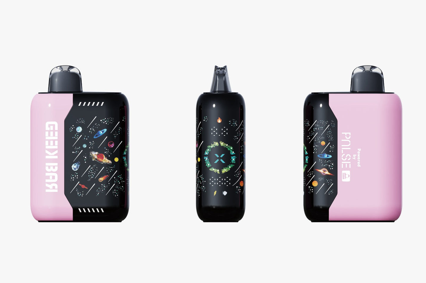 Incognito Geek Bar Pulse X Battery 5ct Box