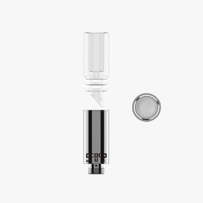 Bundle Deals - On the Go Sherlock Stones Cherry Wood 510 Vape Cart Battery