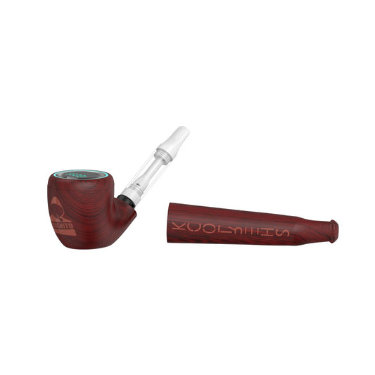 Sherlock Stones 510 Vape Cart Battery - Cherry Wood