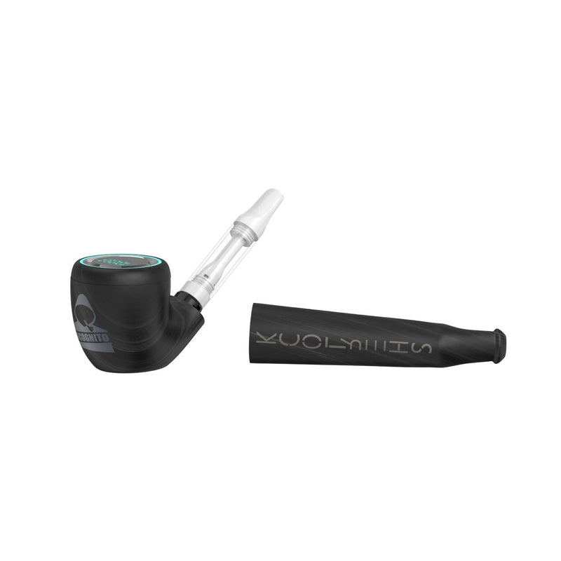 Sherlock Stones 510 Vape Cart Battery - Black Wood Incognito Vapes Sherlock Stones 510 Vape Cart Battery - Black Wood Incognito Vapes
