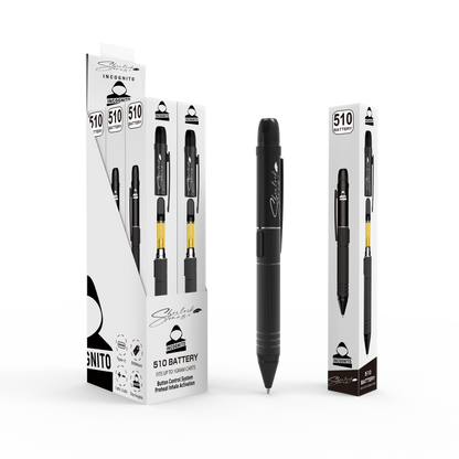 Incognito Sherlock Pen 510 Cart Battery
