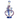 Glass Guru Waterpipe 11" Recycler Showerhead Perc