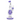 Glass Guru Waterpipe 9.5" Glass Fab Egg w/ Showerhead Perc