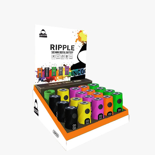 Incognito Ripple 510 Vape Cartridge Battery